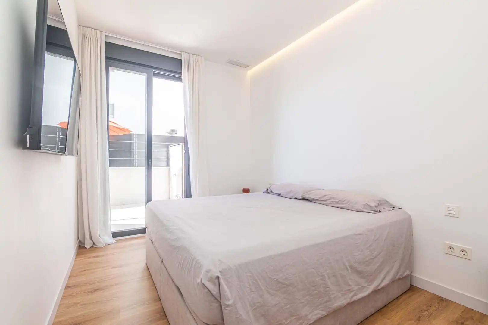 Bedroom of Ground floor for sale in Elche / Elx  with Air Conditioner, Heating and Private garden