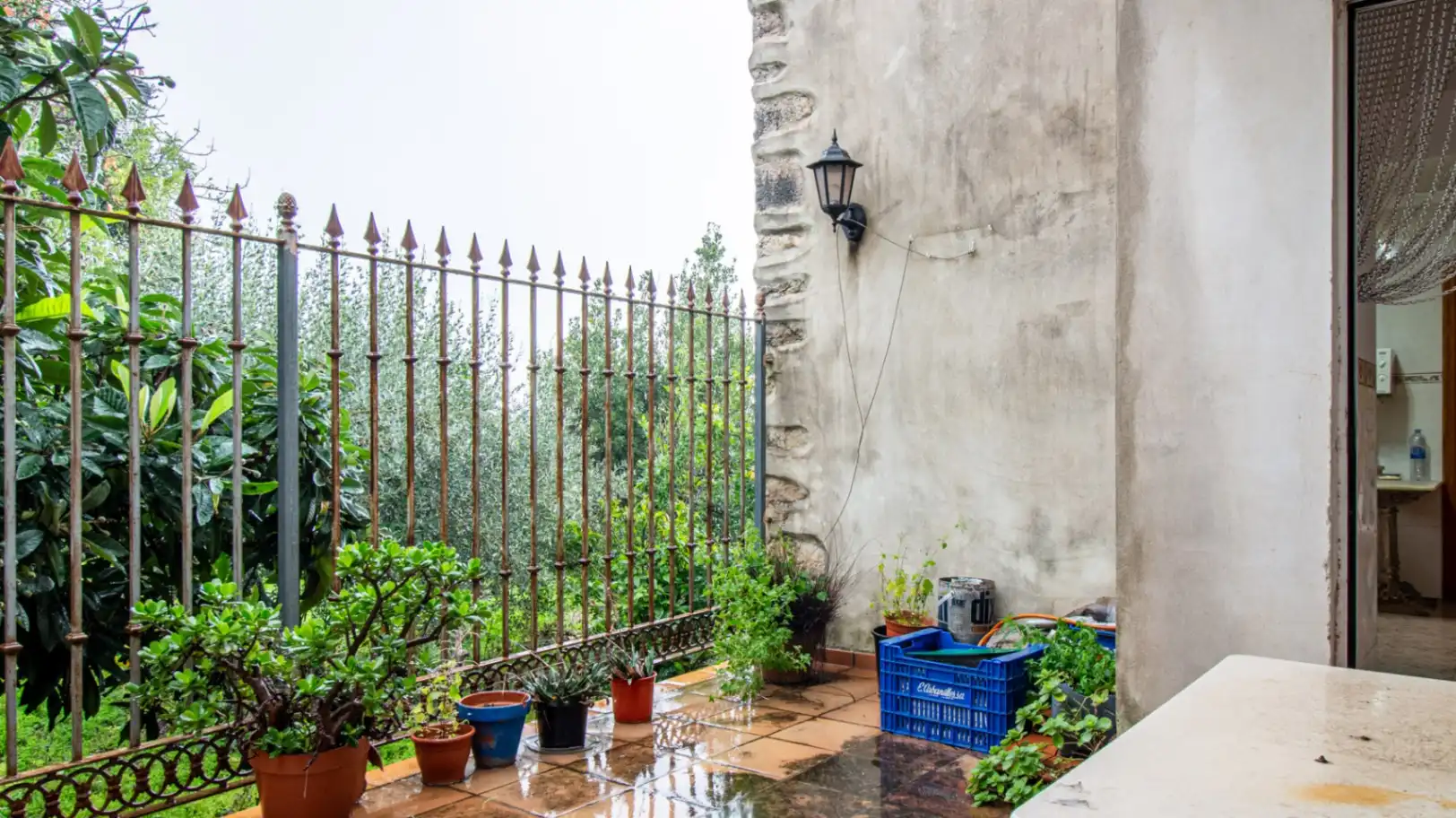 Jardín de Casa o chalet en venta en Tormos con Jardín privado, Terraza y Trastero