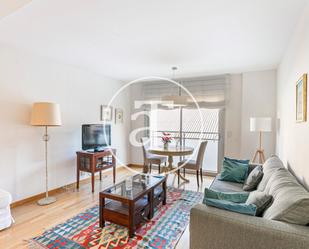 Living room of Flat to rent in  Barcelona Capital  with Air Conditioner and Balcony