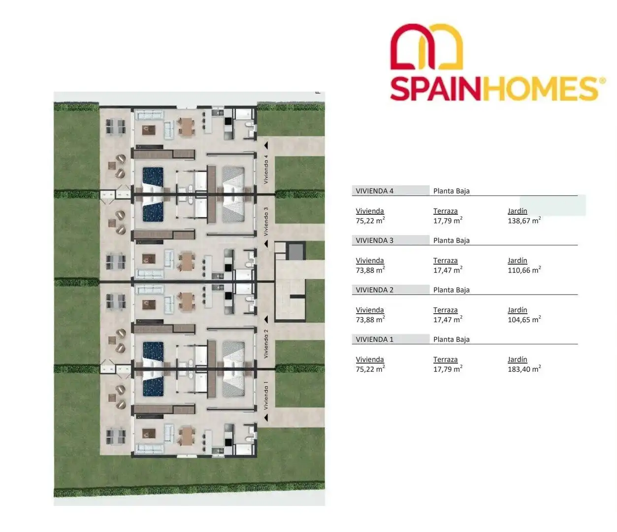 Apartamento con terraza en venta en Condado de Alhama, imagen 18