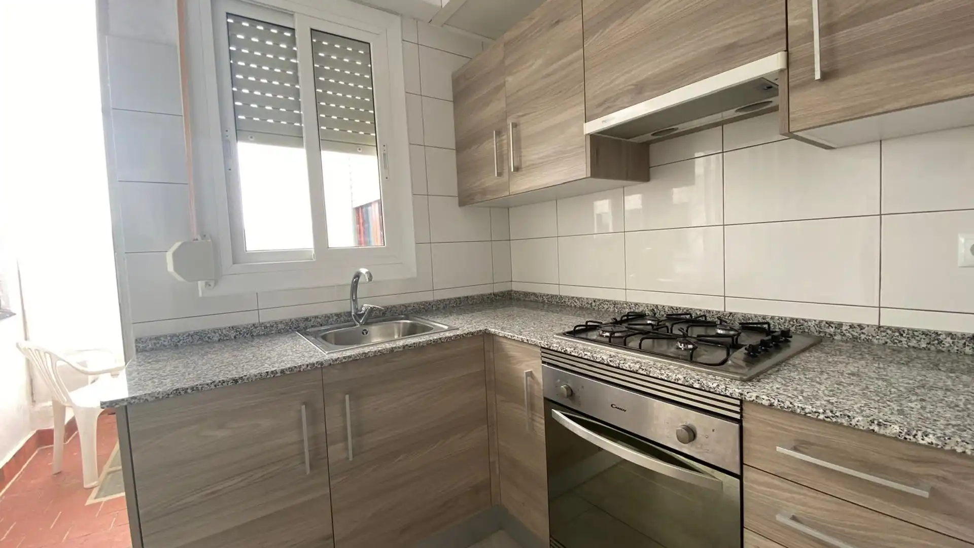 Cuina de Casa o xalet en venda en Gandia amb Aire condicionat, Traster i Moblat