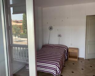 Bedroom of Flat to rent in  Granada Capital  with Heating, Terrace and Balcony