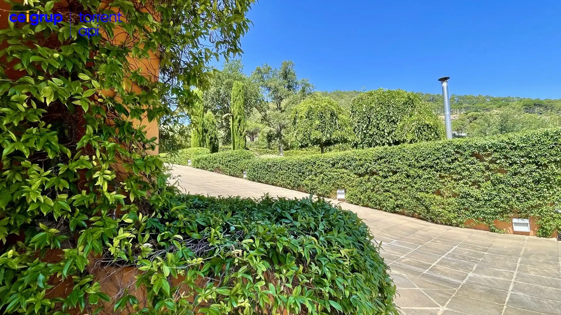 Jardí de Casa o xalet en venda en Begur amb Aire condicionat, Calefacció i Terrassa