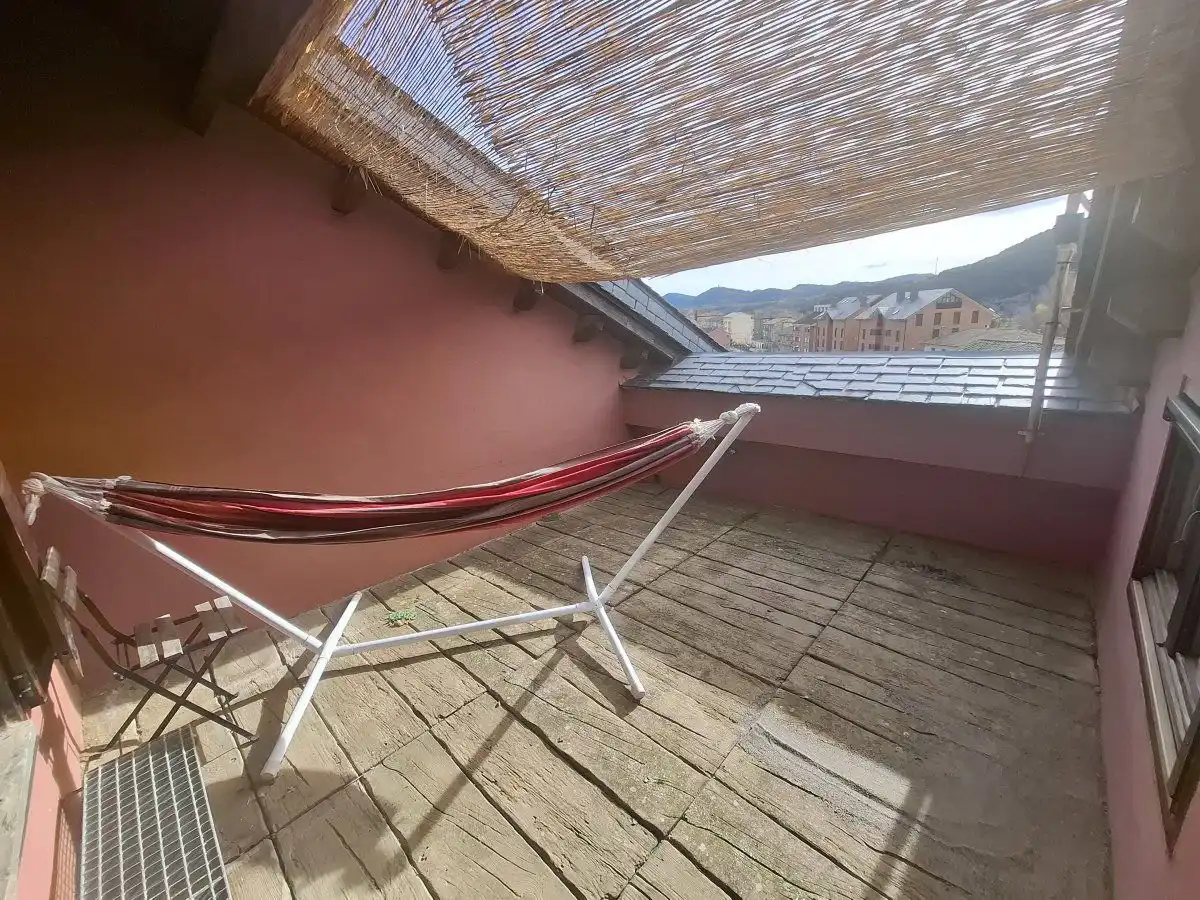 Terraza de Casa adosada en venta en Boltaña con Calefacción, Terraza y Trastero