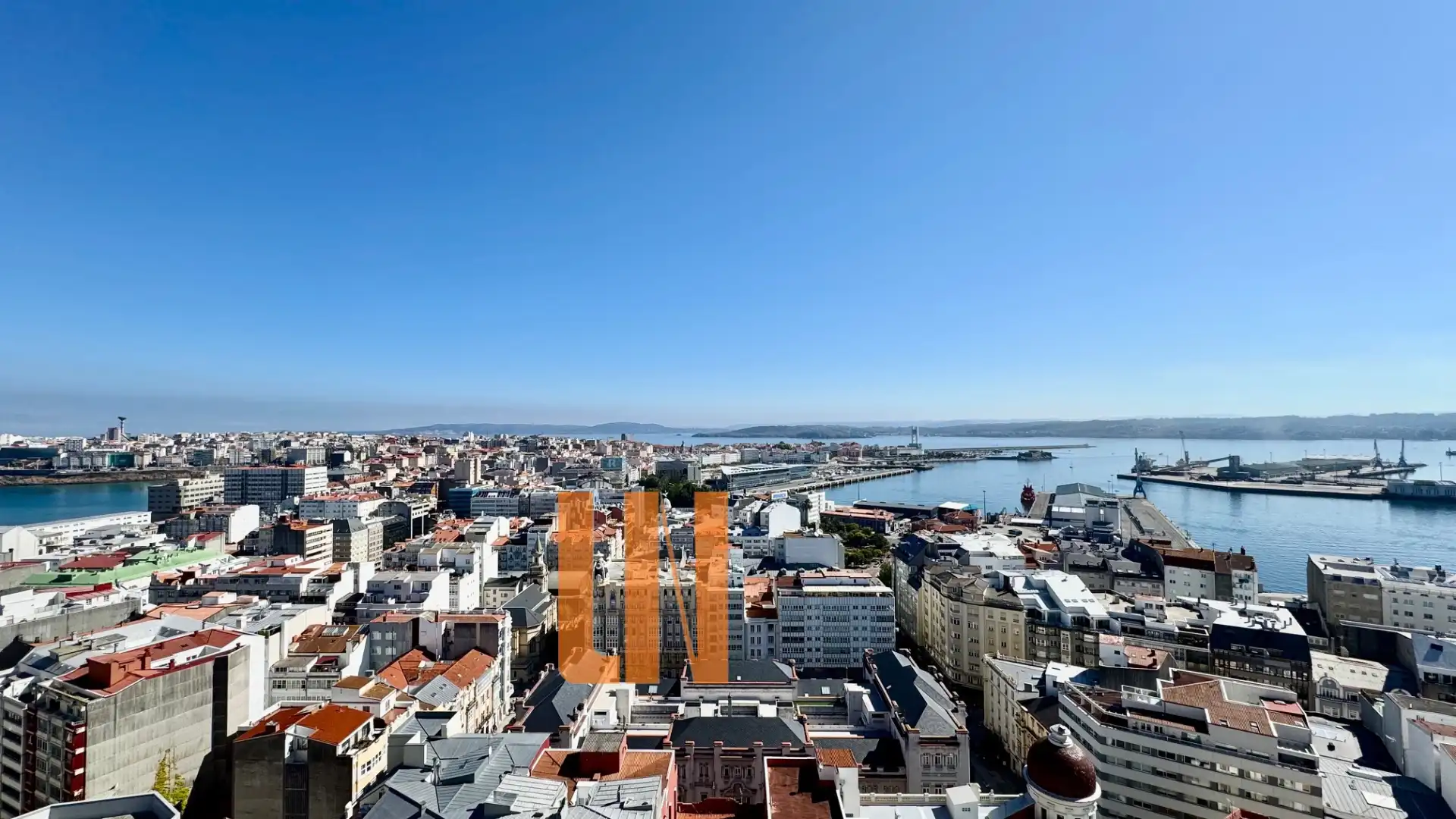 Piso de alquiler en A Coruña Capital  con Calefacción, Amueblado y Horno