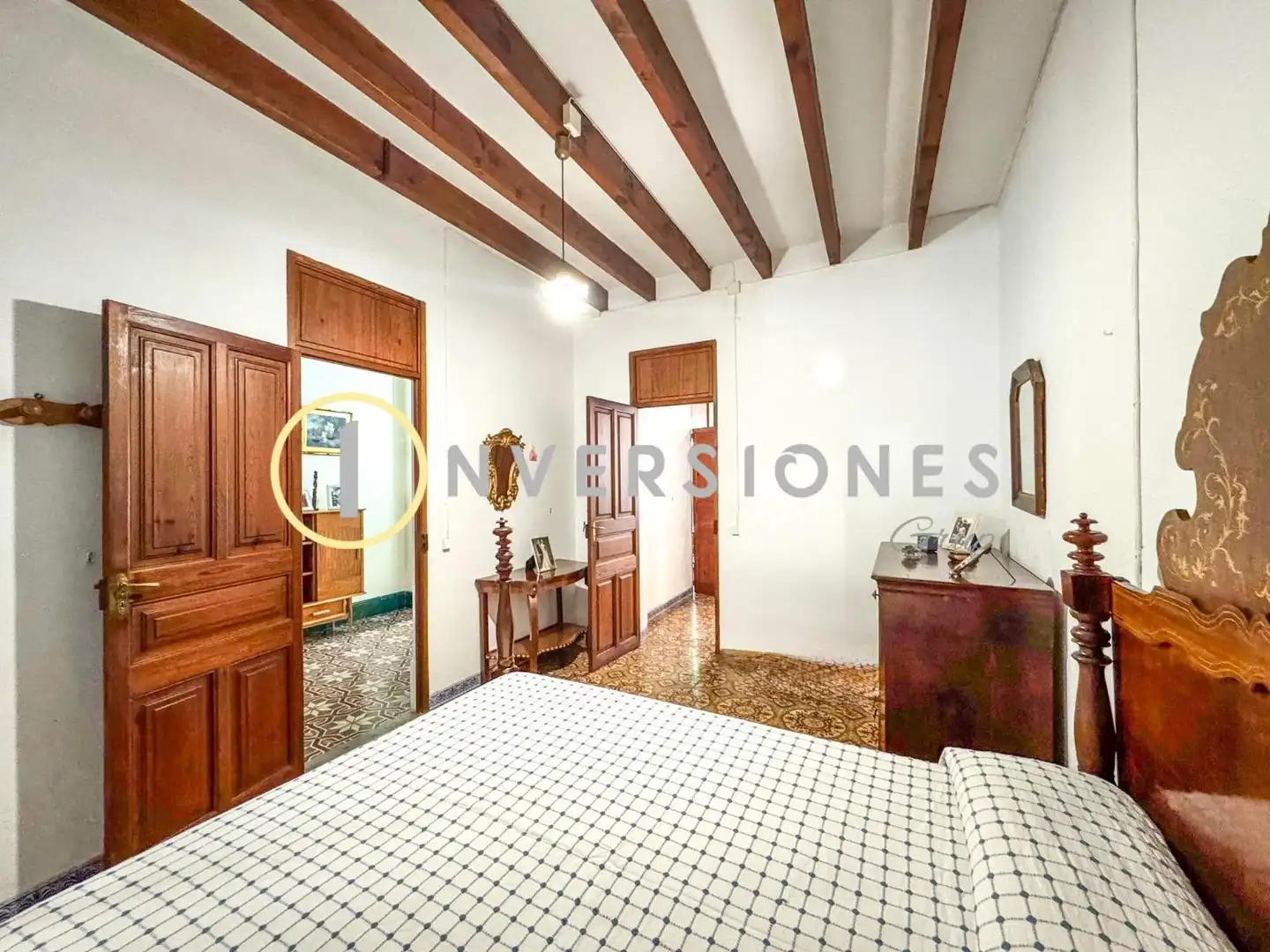 Vista exterior de Casa o chalet en venta en Petra con Jardín privado, Terraza y Trastero