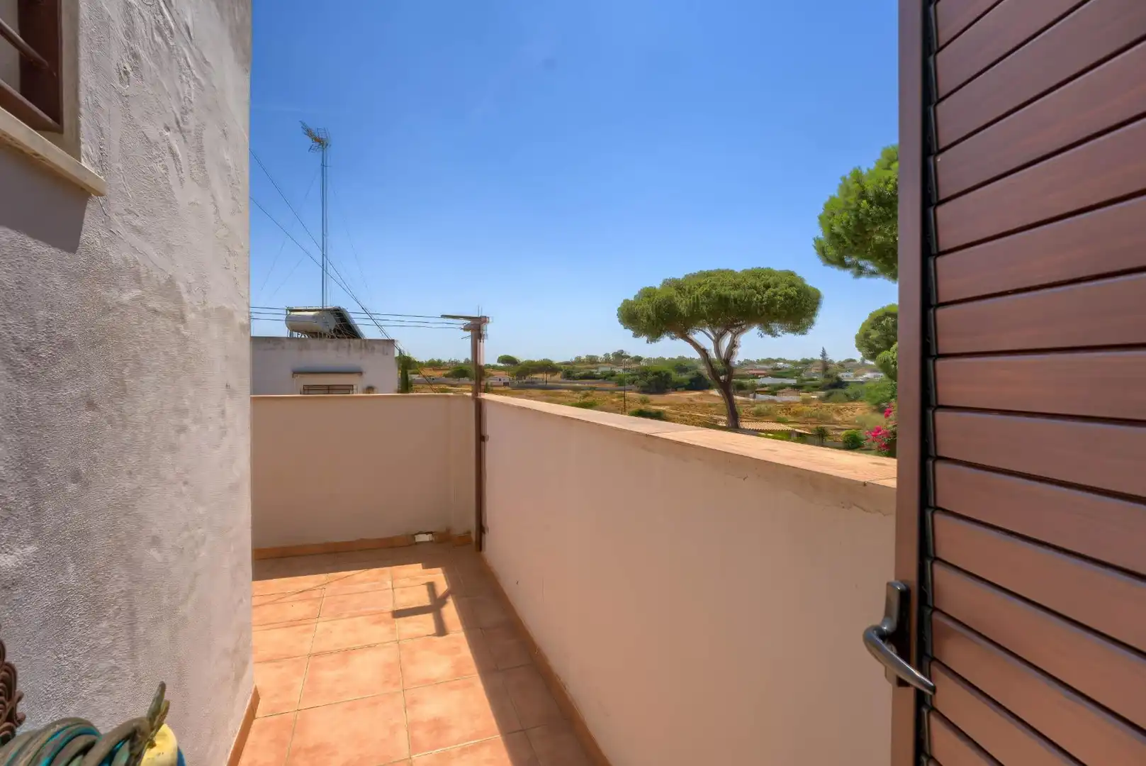 Terrassa de Casa o xalet en venda en Alcalá de Guadaira amb Aire condicionat, Calefacció i Jardí privat