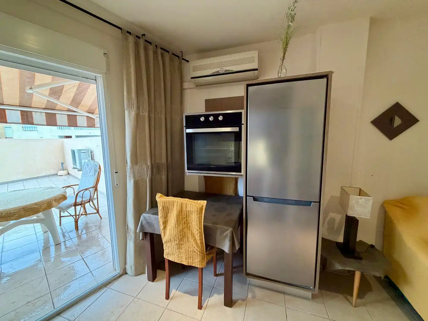 Kitchen of Flat for rent in San Pedro del Pinatar  with Air Conditioner, Heating and Terrace