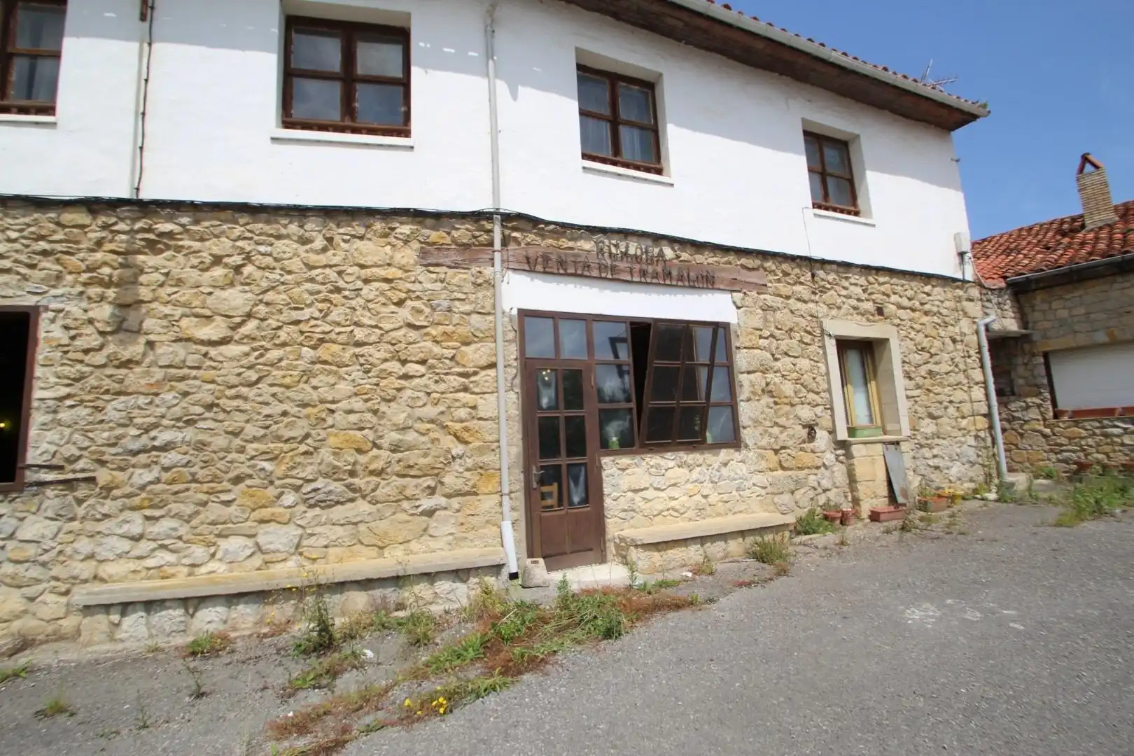 Vista exterior de Casa o chalet en venta en Ruiloba con Jardín privado