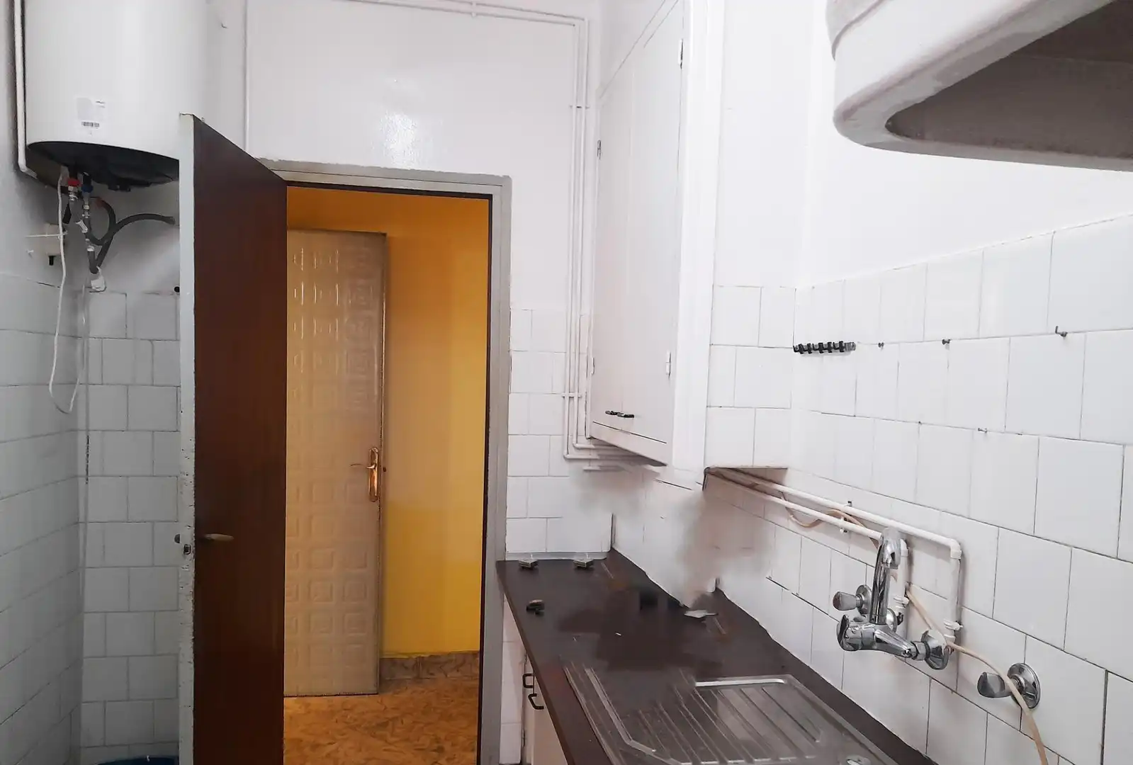 Cocina de Piso en venta en Mataró con Terraza