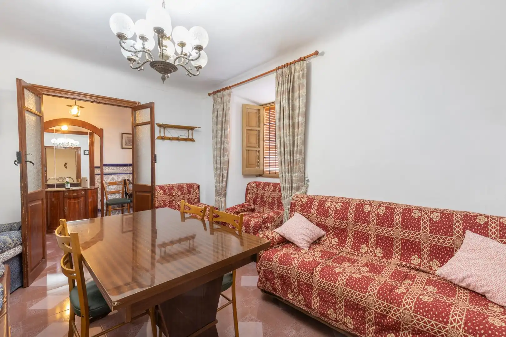 Sala d'estar de Casa o xalet en venda en Morelábor amb Terrassa i Alarma