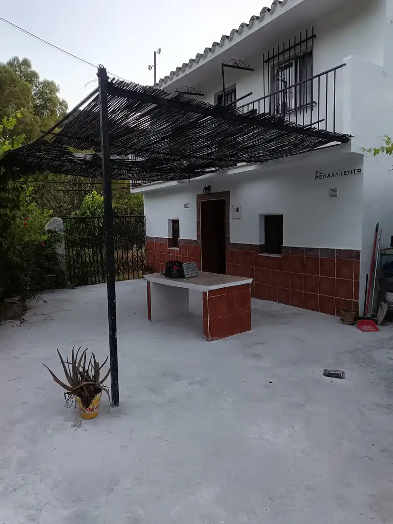 Terraza de Casa o chalet en venta en Comares
