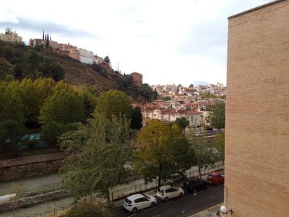 Exterior view of Flat for sale in  Granada Capital  with Terrace