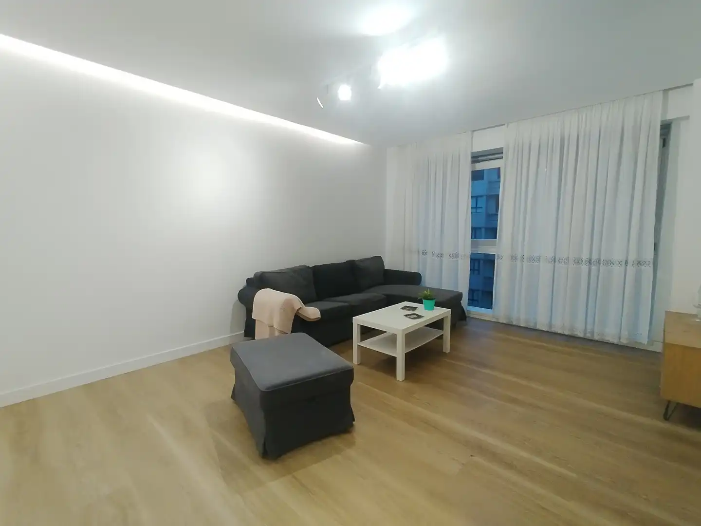 Sala de estar de Piso de alquiler en Las Palmas de Gran Canaria con Trastero