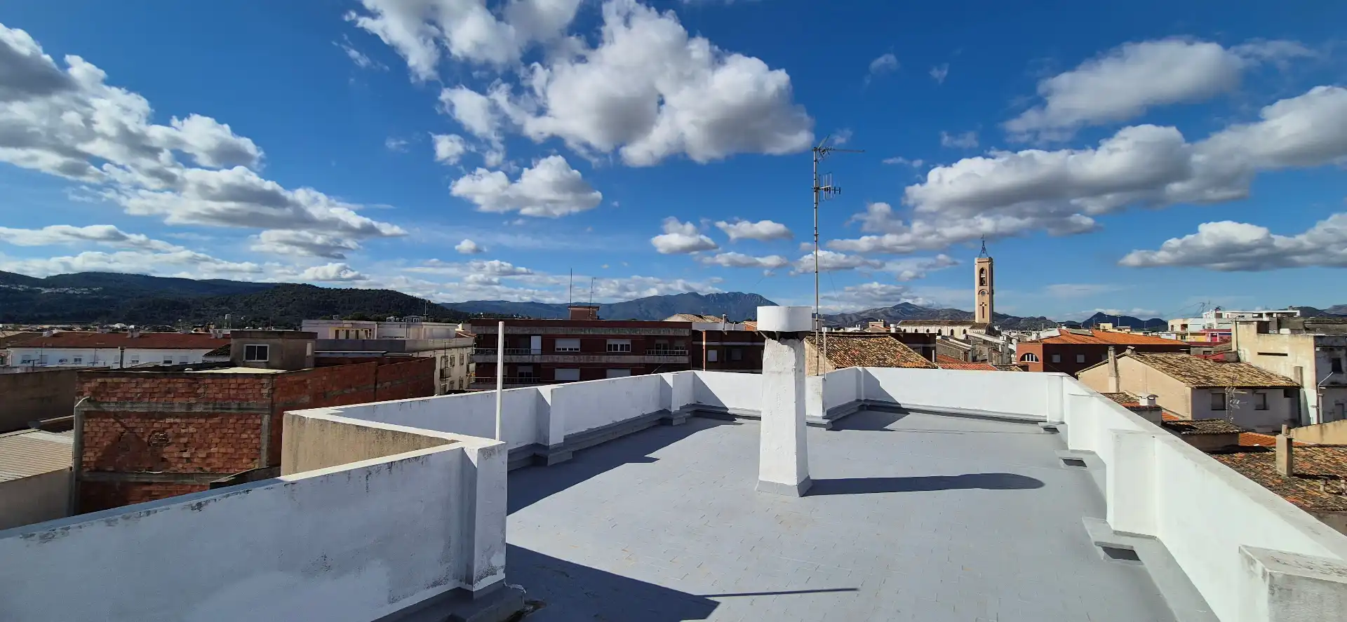 Terrassa de Casa o xalet en venda en Bellreguard amb Aire condicionat, Calefacció i Jardí privat