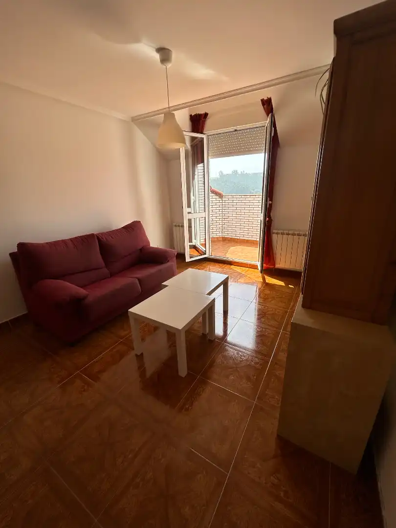 Living room of Flat for sale in Meruelo  with Heating, Terrace and Storage room