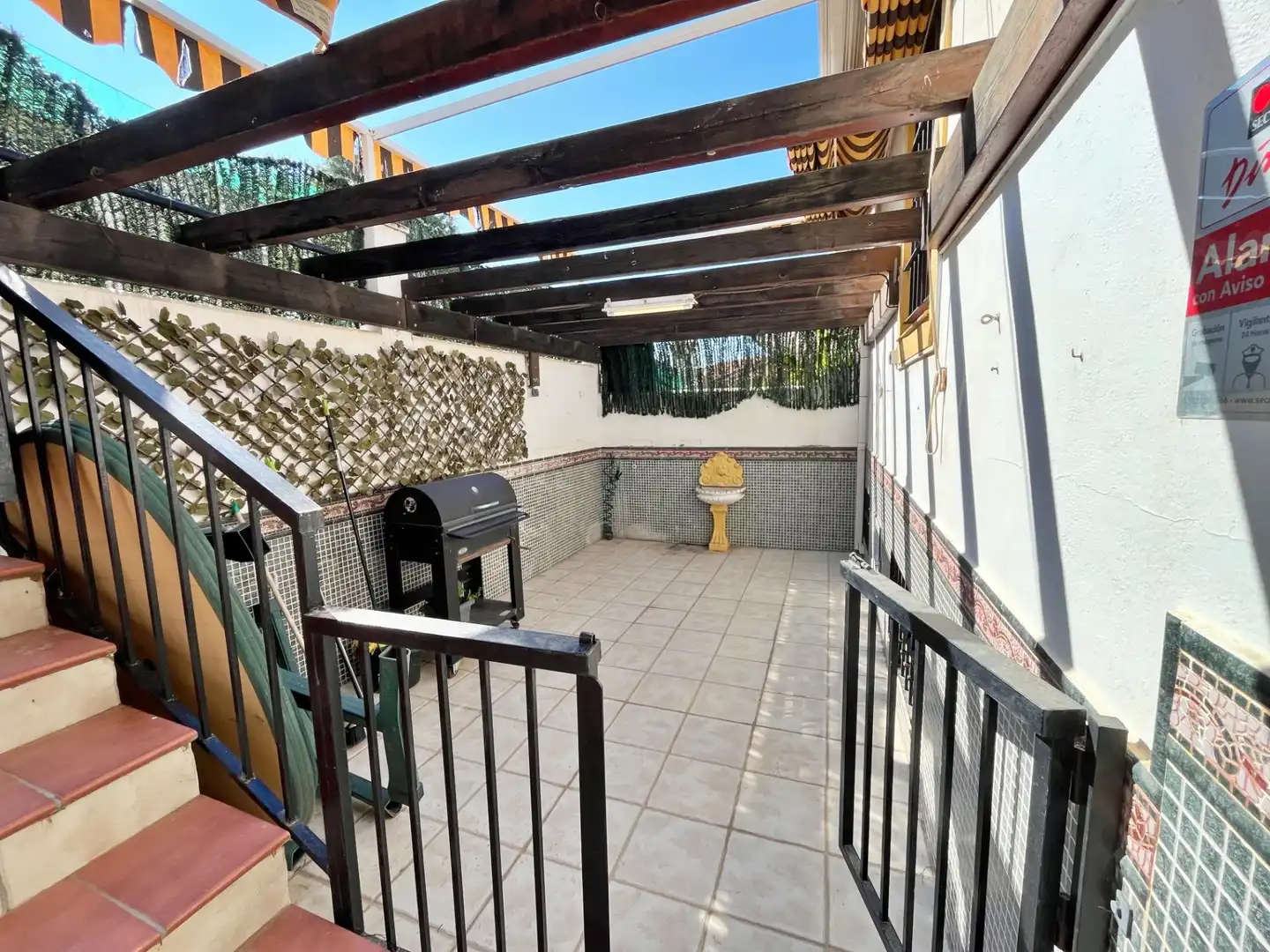 Terraza de Casa adosada en venta en Rincón de la Victoria con Aire acondicionado, Calefacción y Terraza