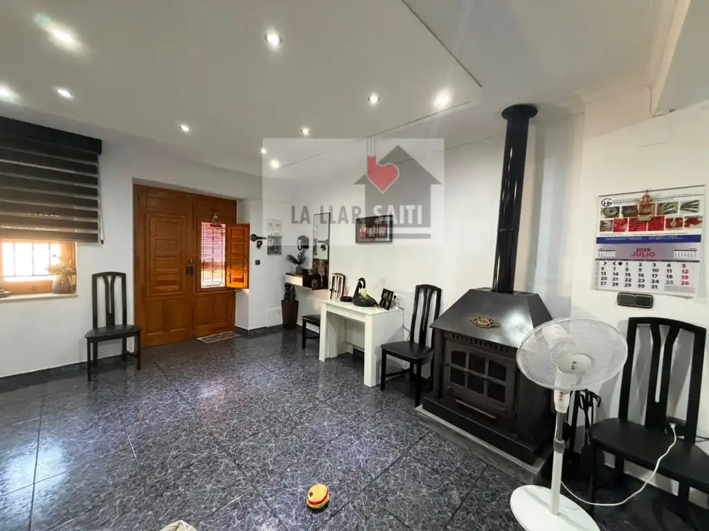 Sala de estar de Casa o chalet en venta en Xàtiva