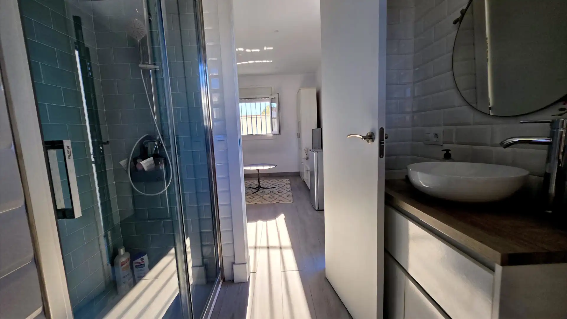 Bany de Casa o xalet en venda en Chiclana de la Frontera amb Aire condicionat, Jardí privat i Terrassa