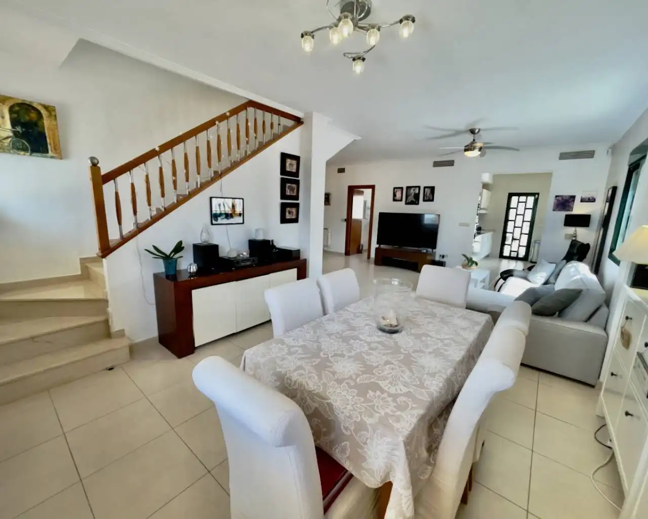 Comedor de Casa o chalet en venta en Rojales con Terraza