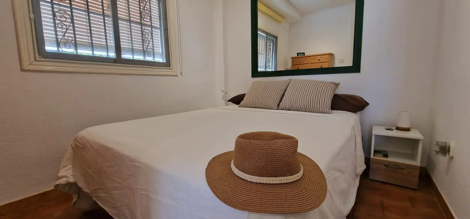 Habitación de Apartamento en venta en Santa Pola con Aire acondicionado, Terraza y Amueblado