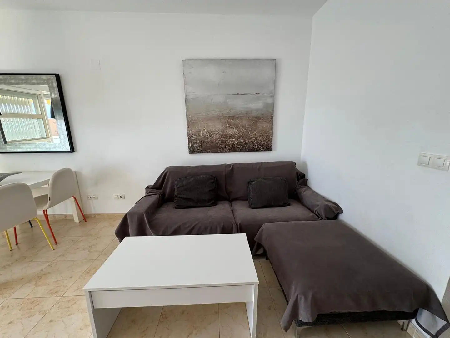 Living room of Apartments for rent in El Campello  with Air Conditioner, Heating and Terrace