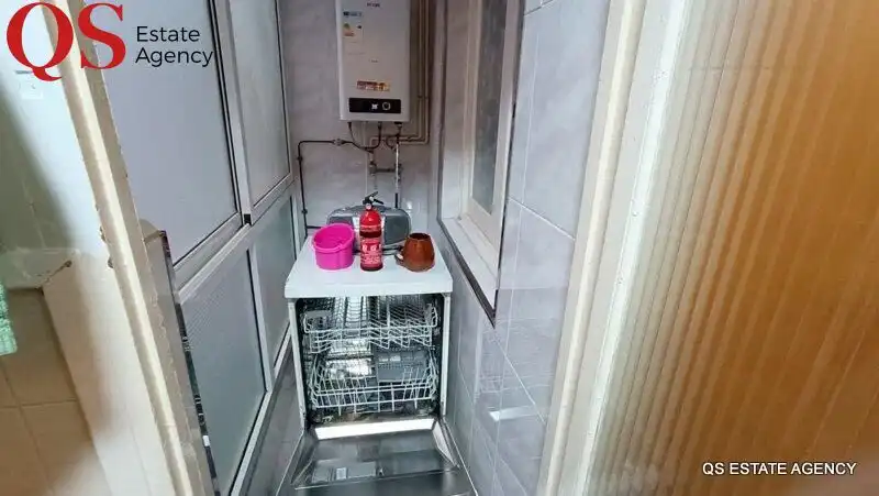 Cocina de Piso en venta en Blanes con Amueblado y Balcón