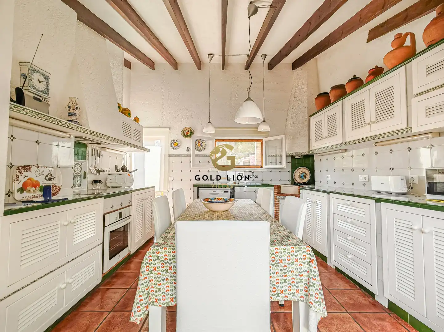 Kitchen of Houses for sale in Dénia  with Air Conditioner, Heating and Private garden