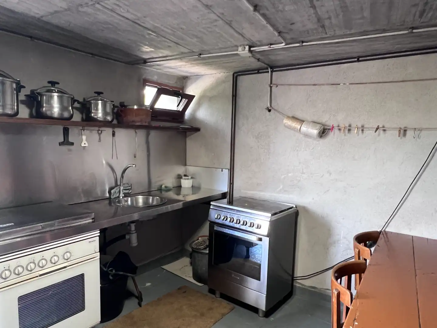 Cuina de Finca rústica en venda en Sena amb Calefacció, Parquet i Terrassa