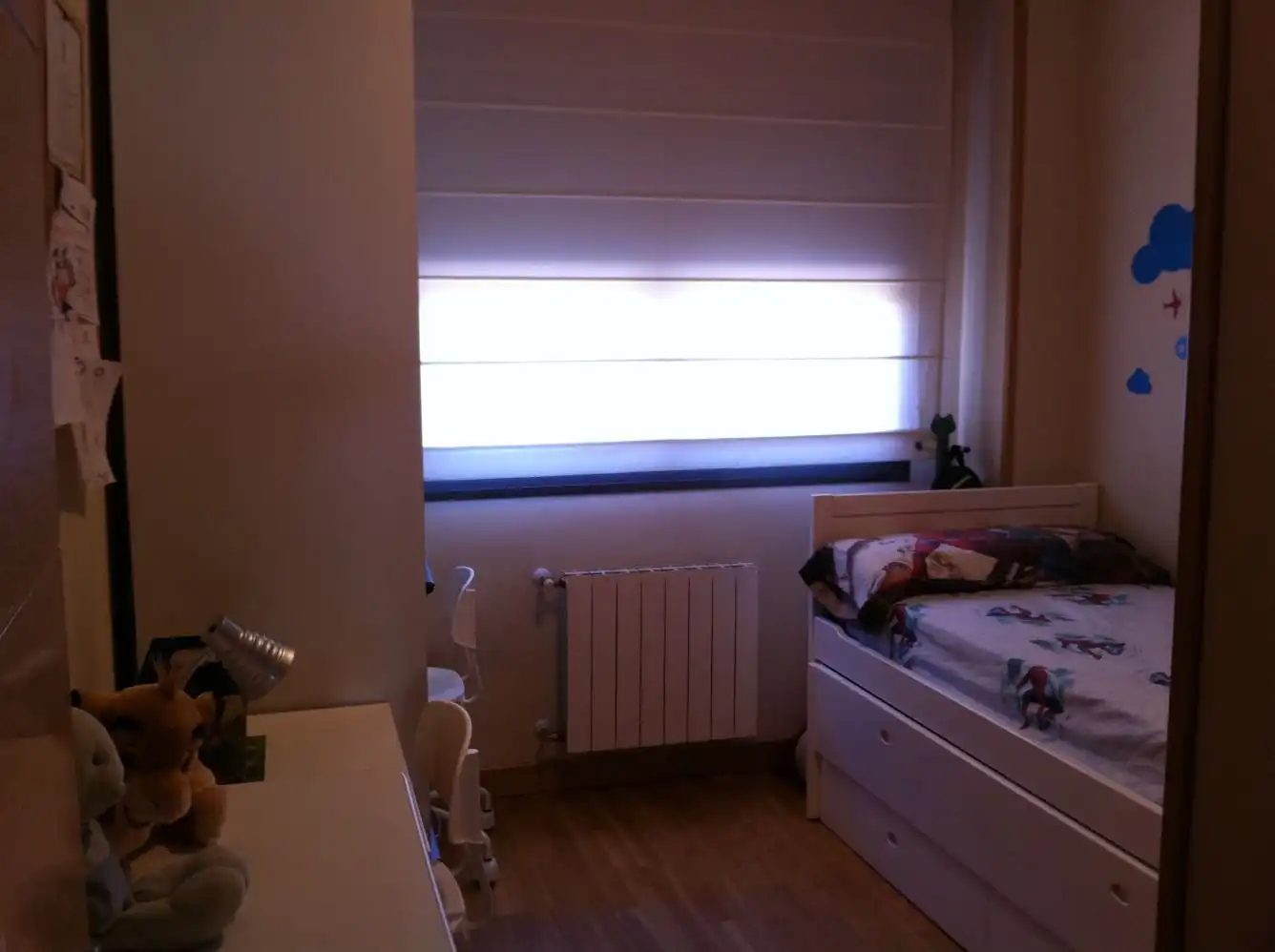 Bedroom of Flat for sale in Madrid  with Air Conditioner, Heating and Private garden