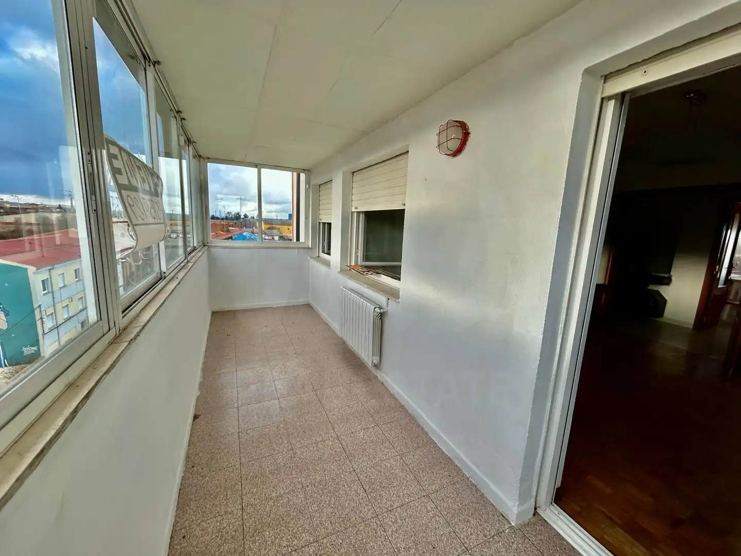 Terraza de Ático en venta en La Bañeza  con Calefacción y Terraza