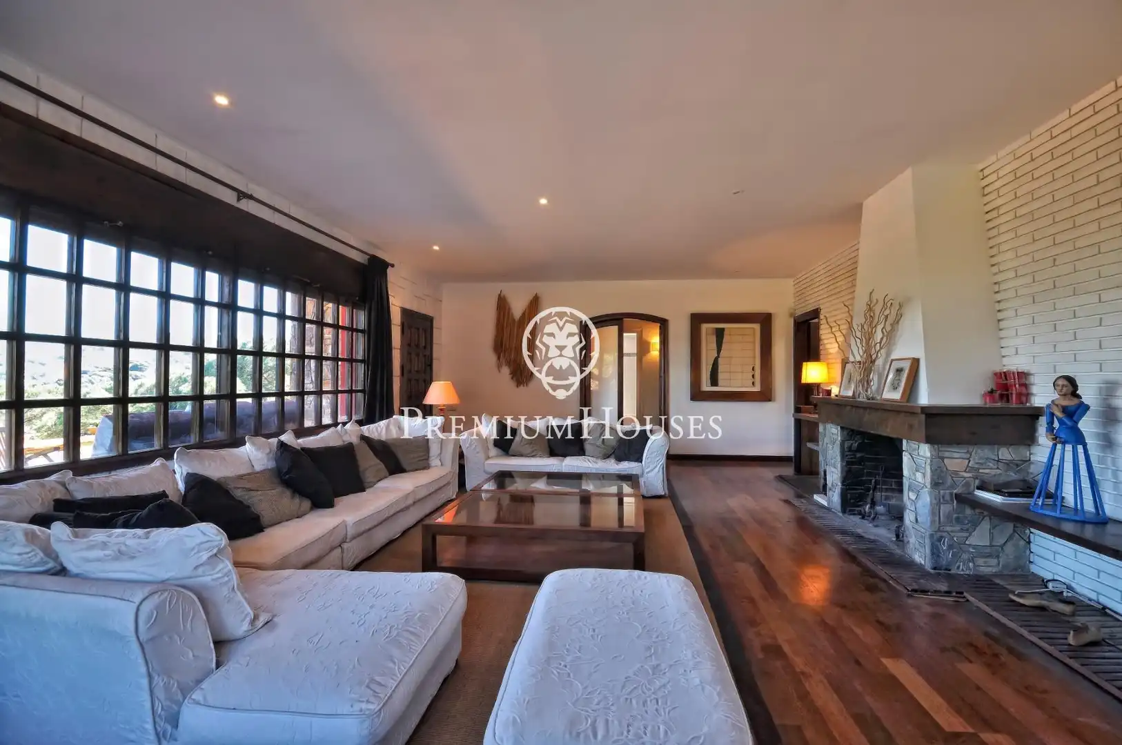Casa amb terrassa en venda a Vallromanes, imagen 4