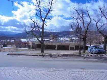 Vista exterior de Casa o chalet en venta en Real Sitio de San Ildefonso con Calefacción