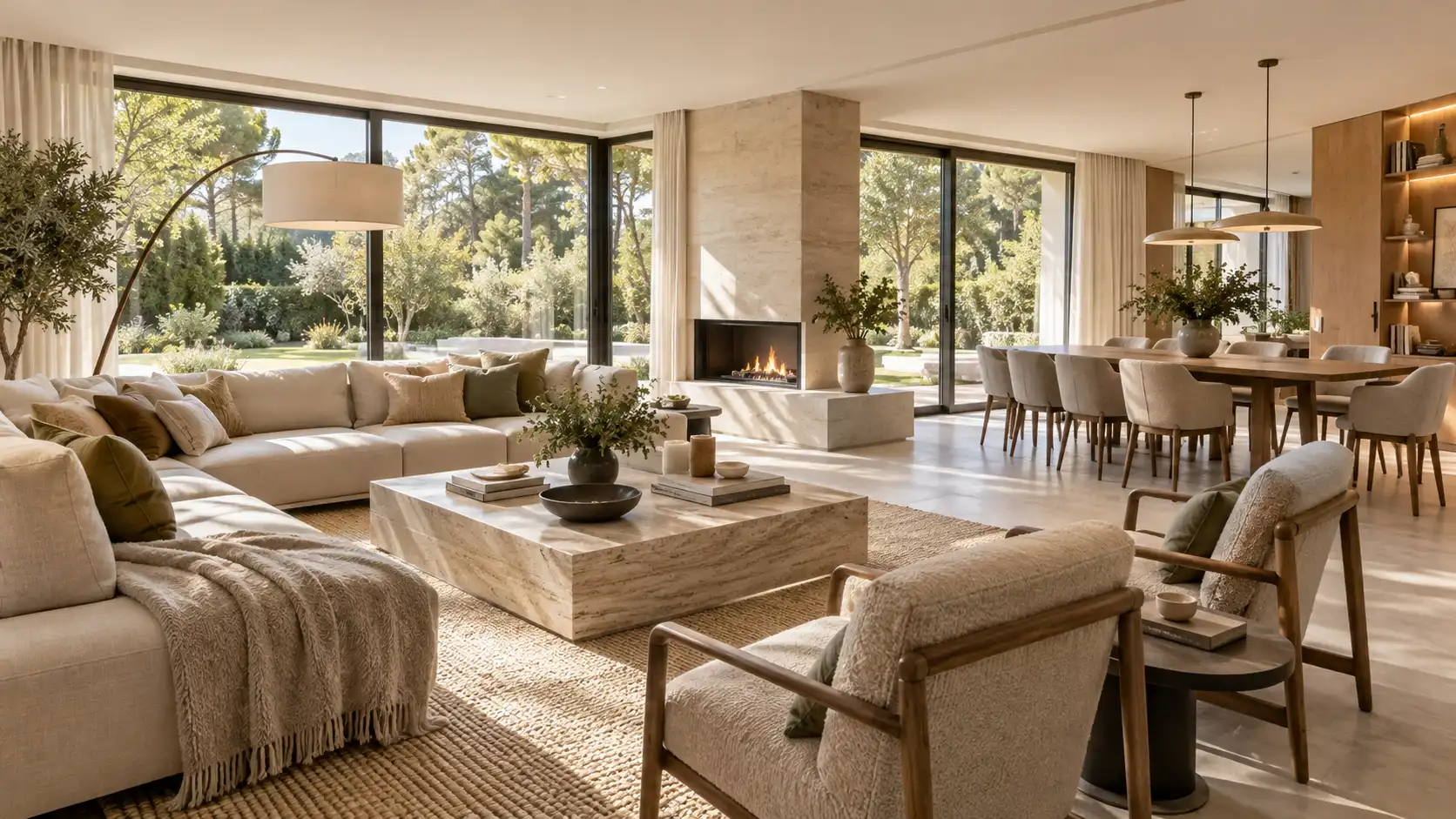 Sala de estar de Casa o chalet en venta en Castillo Campodón