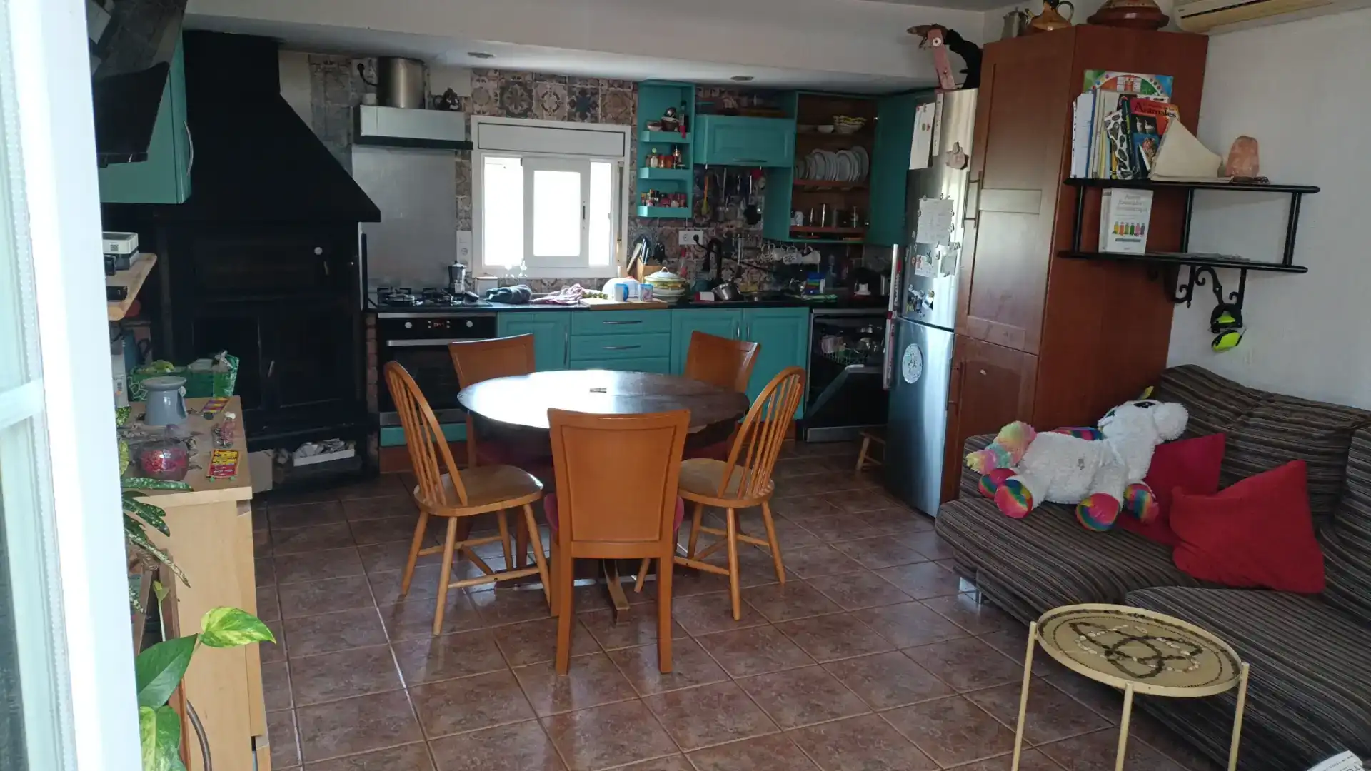 Cuina de Casa o xalet en venda en Castellbell i el Vilar amb Aire condicionat i Piscina