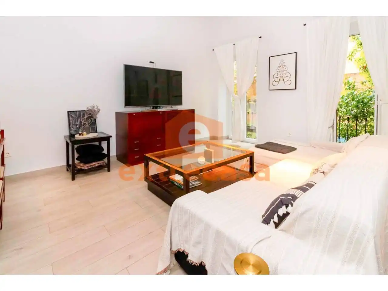 Sala de estar de Casa o chalet en venta en Badajoz con Aire acondicionado y Calefacción