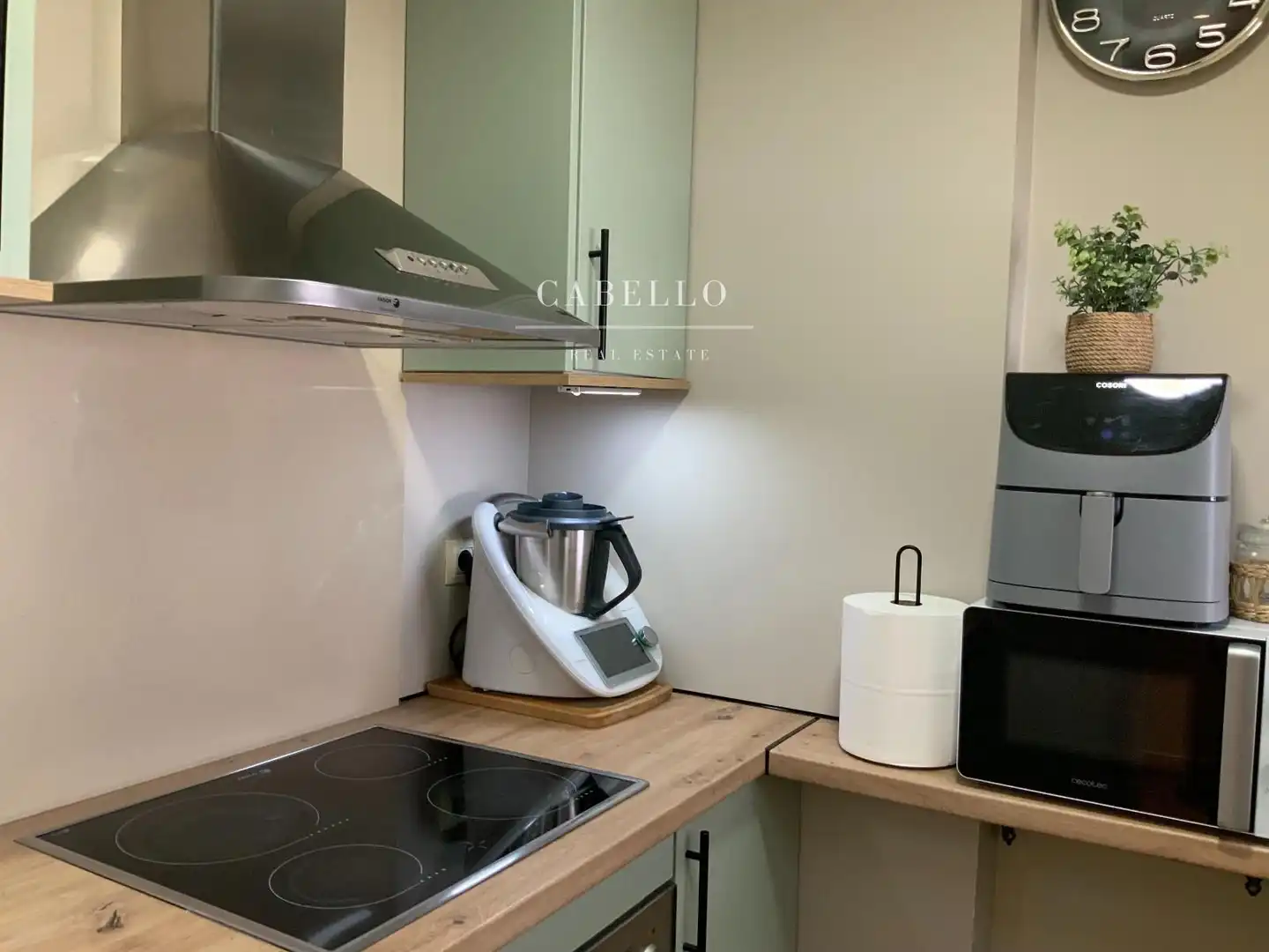 Kitchen of Flat for sale in Terrassa  with Air Conditioner, Heating and Parquet flooring