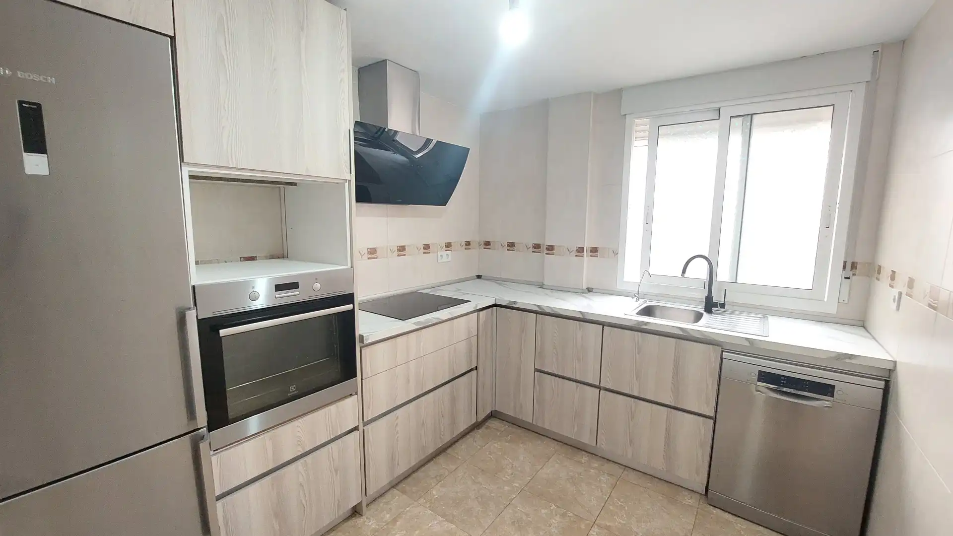Kitchen of Attic for sale in Murcia  with Air Conditioner, Terrace and Storage room