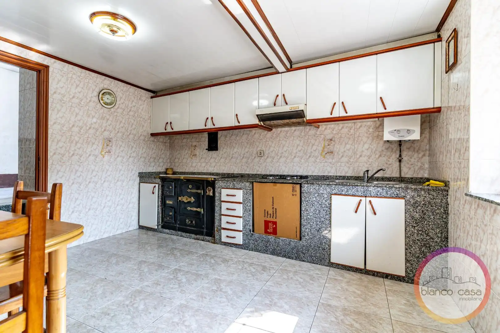 Cocina de Casa o chalet en venta en Santa Comba con Trastero