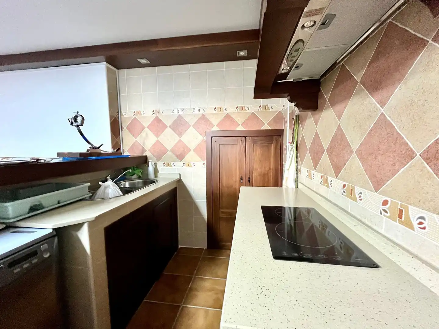 Cocina de Casa adosada en venta en Ciudad Real con Aire acondicionado, Calefacción y Internet