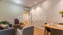 Living room of Flat for sale in  Barcelona Capital  with Air Conditioner, Heating and Terrace