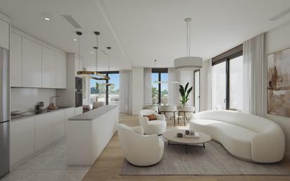 Living room of Apartment for sale in Málaga Capital  with Community pool