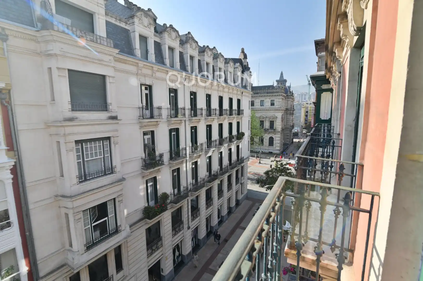 Flat for rent in Calle Diputación, Ensanche - Moyua - Diputación
