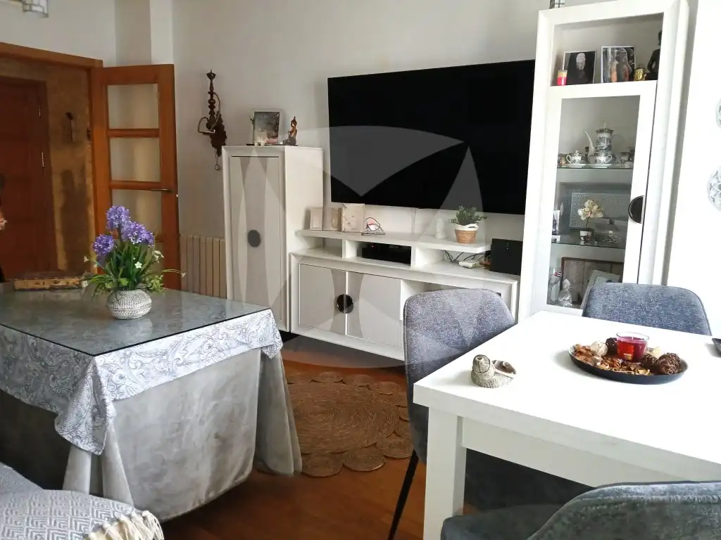 Living room of Flat for sale in Badajoz  with Terrace, Oven and Microwave