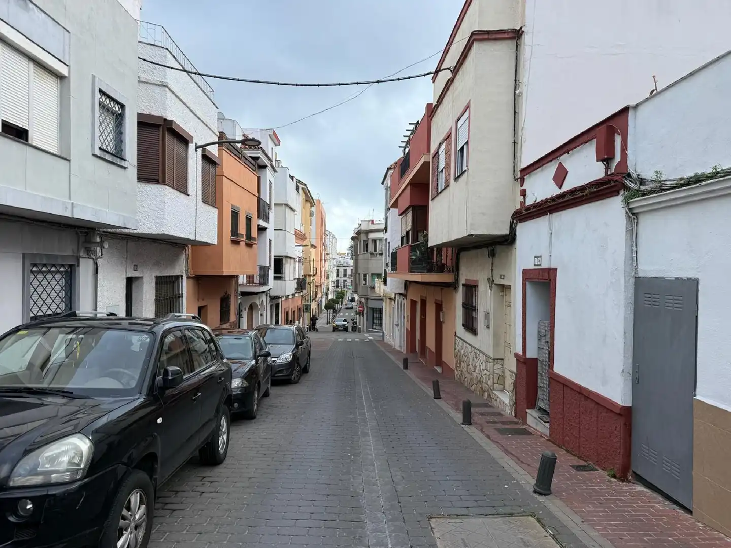 Vista exterior de Casa o chalet en venta en Algeciras
