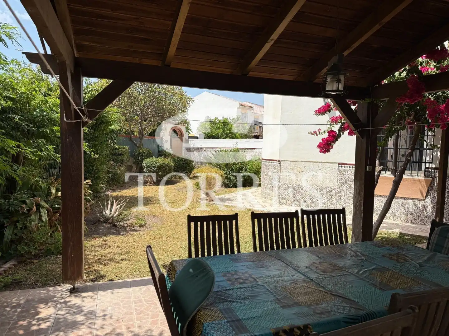 Terraza de Casa adosada en venta en Málaga con Terraza, Balcón y Piscina comunitaria