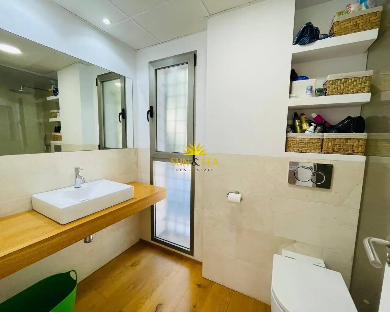 Bathroom of Houses for rent in Alicante / Alacant  with Air Conditioner, Heating and Terrace