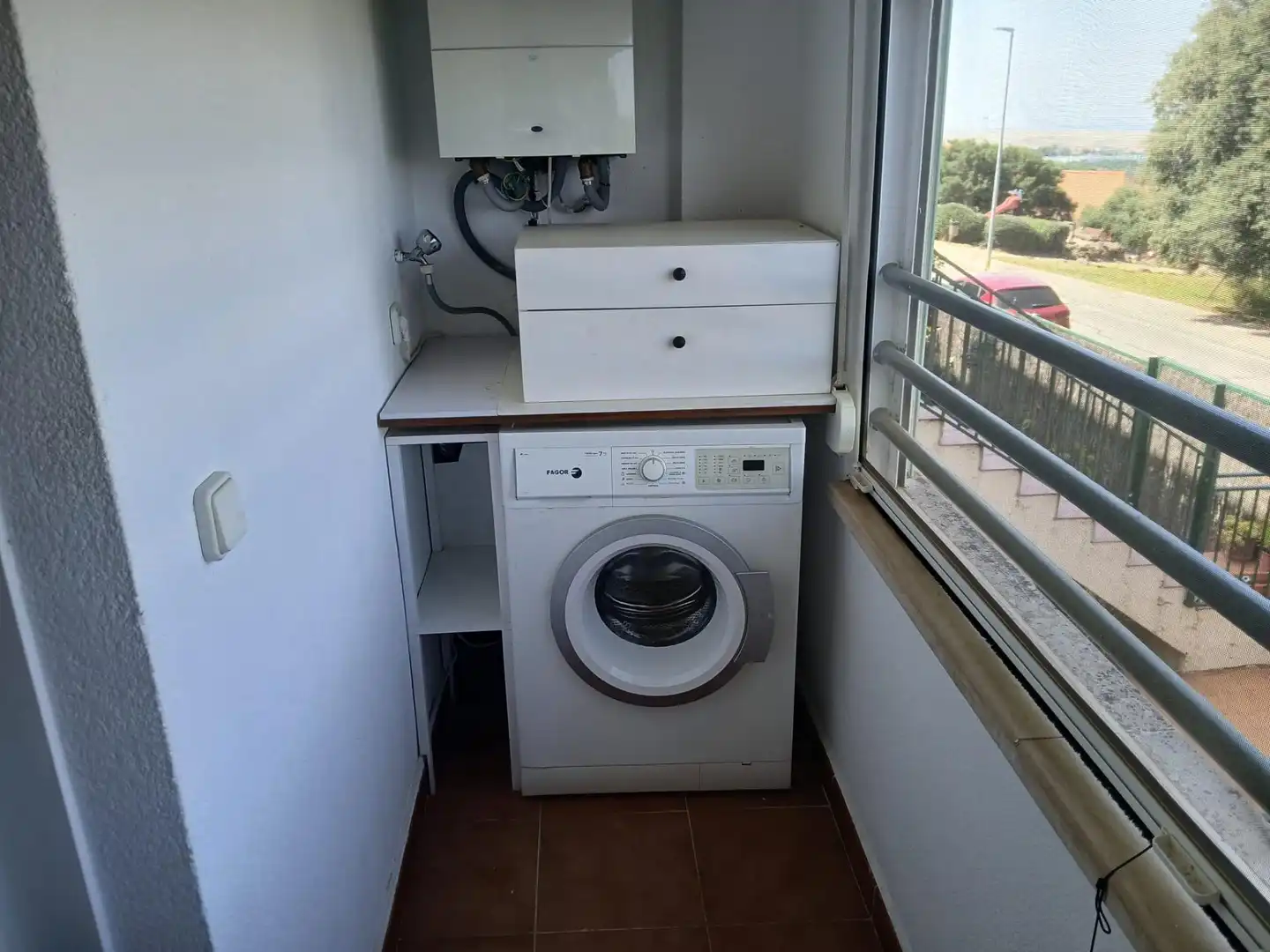 Terraza de Casa adosada en venta en Cáceres con Calefacción, Terraza y Balcón