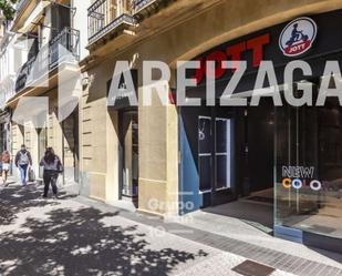 Vista exterior de Local de lloguer en Donostia - San Sebastián  amb Aire condicionat