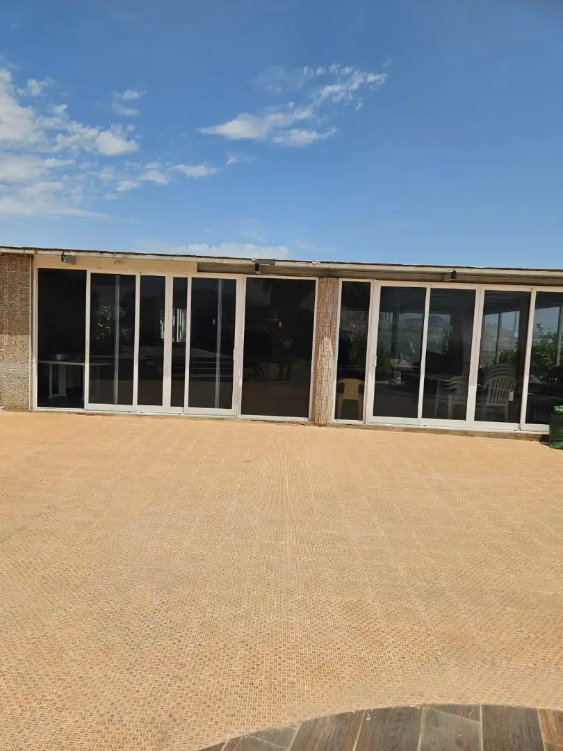 Terrassa de Casa o xalet en venda en Alicante / Alacant amb Aire condicionat, Calefacció i Piscina